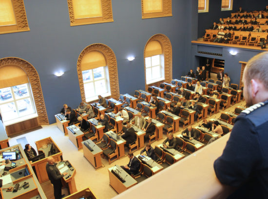 XIII Riigikogu täiskogu